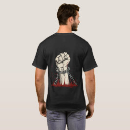 Camiseta Aparato de protesta de libertad y audacia