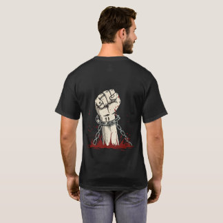Camiseta Aparato de protesta de libertad y audacia
