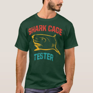 Camiseta Aparato de prueba de jaulas de tiburón