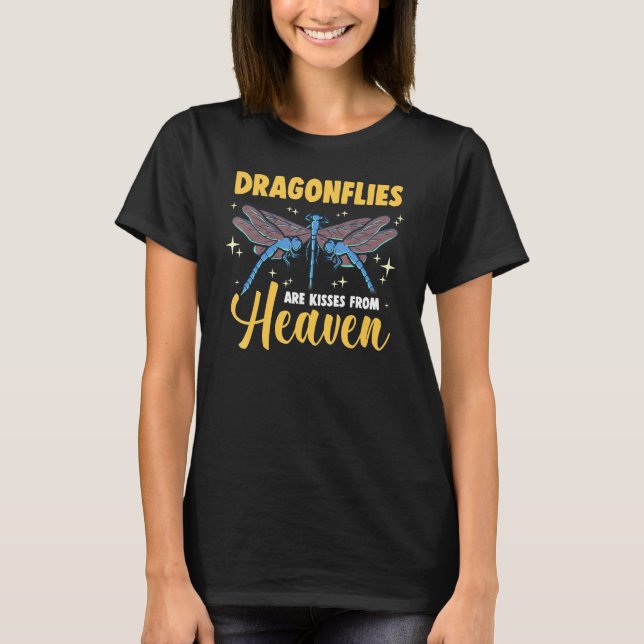 Camiseta Aparato de recuerdo de la libélula (Anverso)