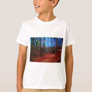Camiseta Aparato de regalo para pintura de aceite de bosque