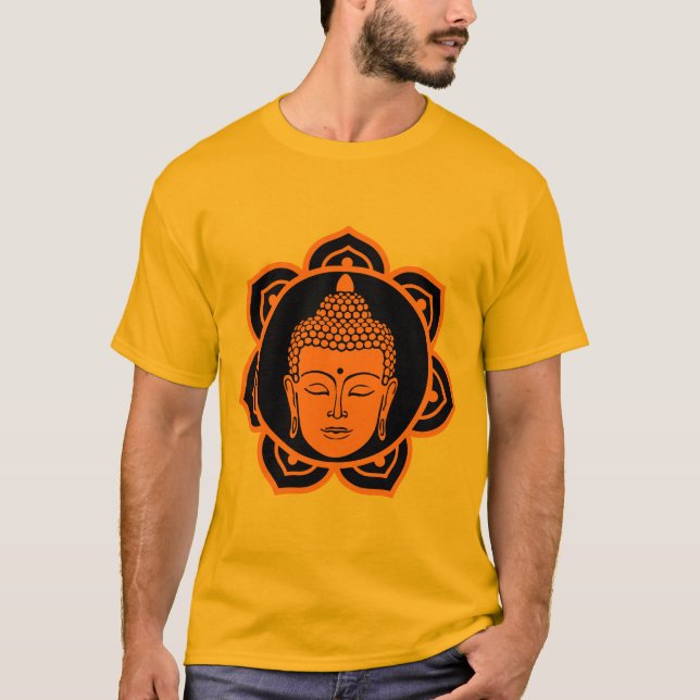 Camiseta Aparato de ropa budista (Anverso)