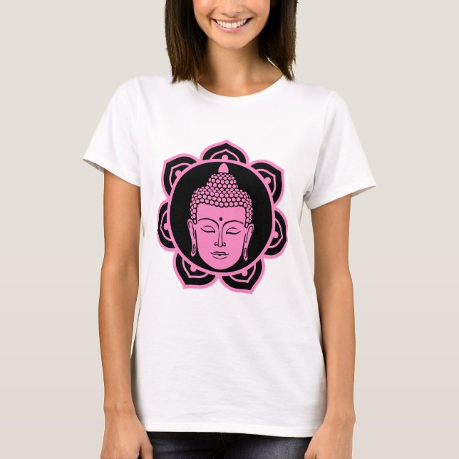 Camiseta Aparato de ropa budista (Anverso)