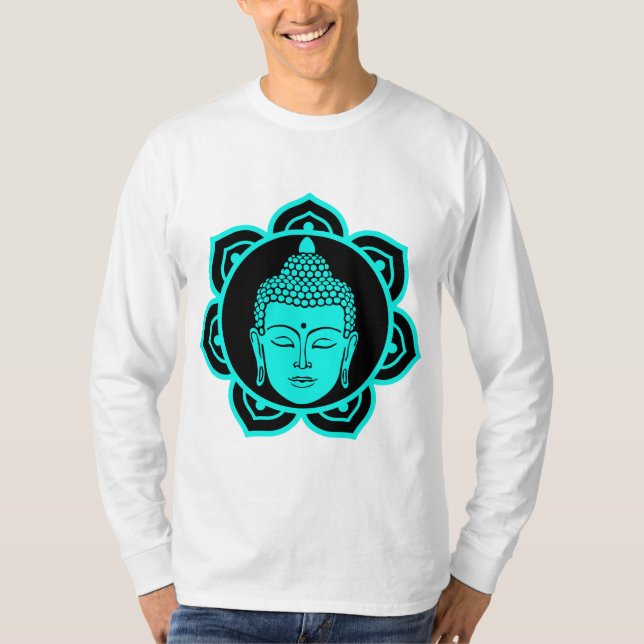 Camiseta Aparato de ropa de meditación budista (Anverso)