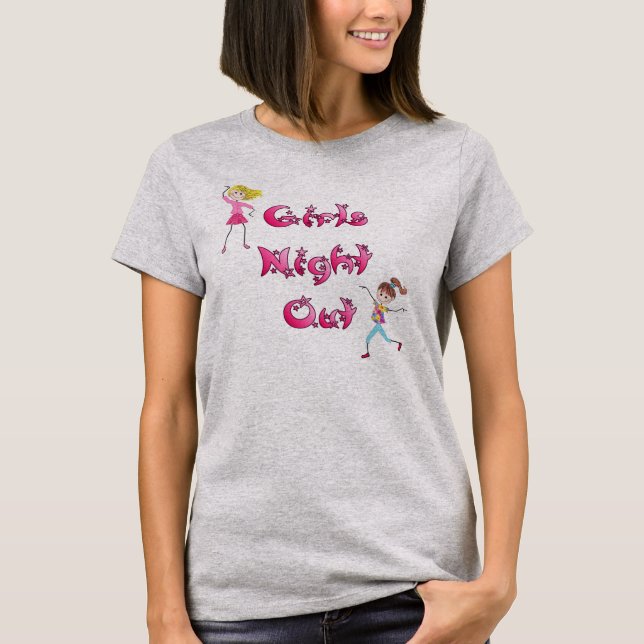 Camiseta Aparato de salida nocturno de chicas (Anverso)
