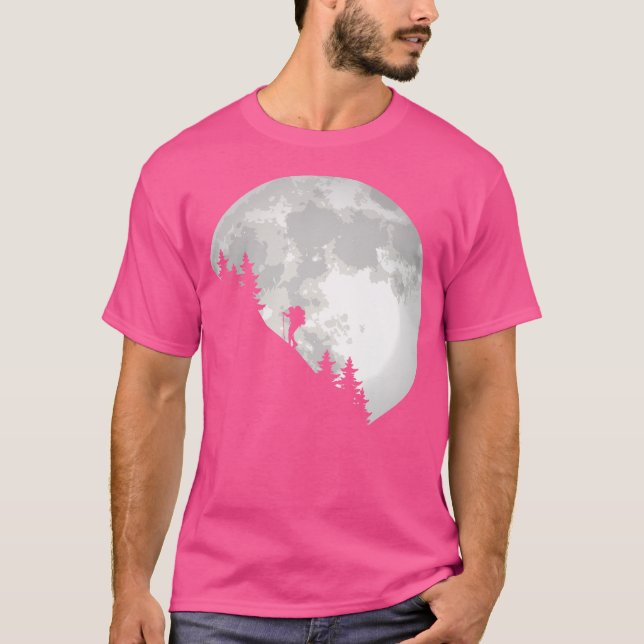 Camiseta Aparato de senderismo - Camping al aire libre (Anverso)