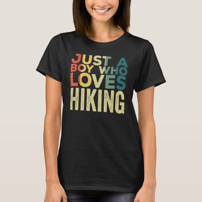 Camiseta Aparato de senderismo para los hombres (Anverso)