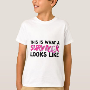 Camiseta Aparato de sensibilización de sobrevivientes de cá