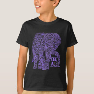 Camiseta Aparato de sensibilización sobre el alzhéimer del 
