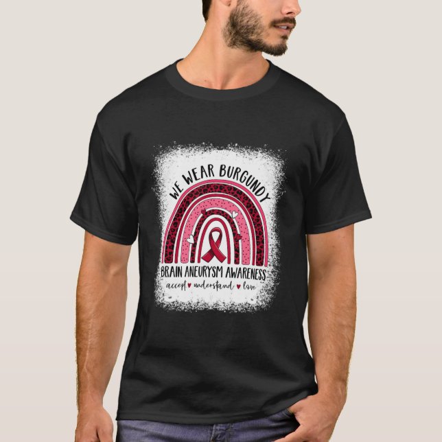 Camiseta Aparato de sensibilización sobre el neuralismo aso (Anverso)