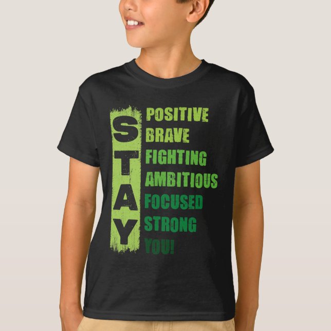 Camiseta Aparato de sensibilización sobre la salud mental q (Anverso)