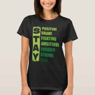 Camiseta Aparato de sensibilización sobre la salud mental q