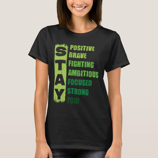 Camiseta Aparato de sensibilización sobre la salud mental q (Anverso)