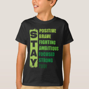Camiseta Aparato de sensibilización sobre la salud mental q