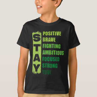 Camiseta Aparato de sensibilización sobre la salud mental q