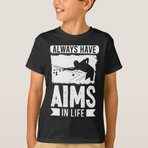 Camiseta Aparato De Snooker Para Adultos Siempre Tiene Obje