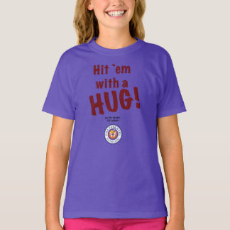 Camiseta Aparato de socios de PMA - ¡Échenlos con un ABRAZO