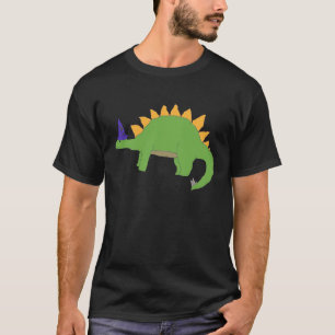 Camiseta Aparato de Stegosaurus Wizard