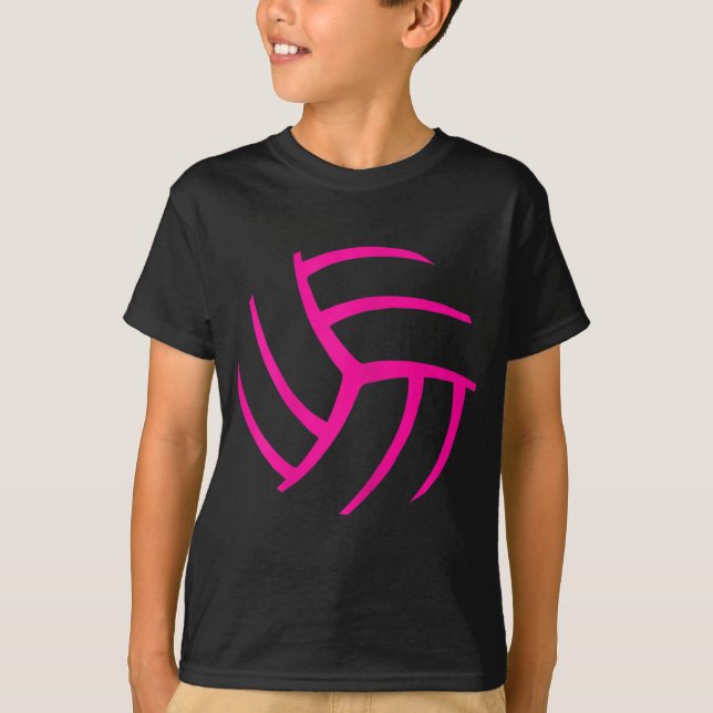 Camiseta Aparato de voleibol femenino - Diseño gráfico para (Anverso)