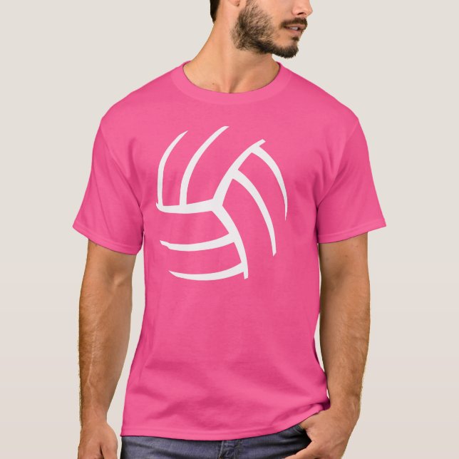 Camiseta Aparato de voleibol - Voleibol (Anverso)