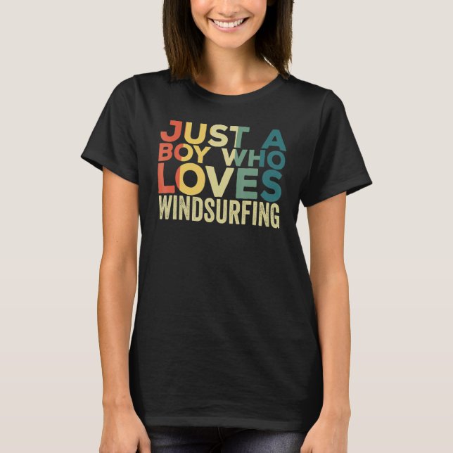 Camiseta Aparato de windsurf para mí (Anverso)