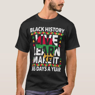 Camiseta Aparato del Mes de la Historia Negra 2025