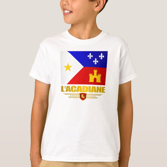 Camiseta Aparato del Orgullo de Acadiana (Anverso)