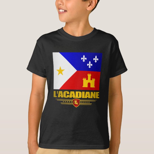 Camiseta Aparato del Orgullo de Acadiana (Anverso)