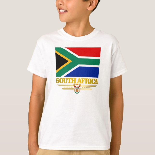 Camiseta Aparato del Orgullo de Sudáfrica (Anverso)