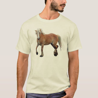 Camiseta Aparato deportivo de caballos Palomino Belga Borra