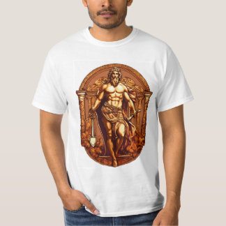 Camiseta Aparato divino: Abraza el poder de Olympus