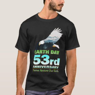 Camiseta Aparato ecológico del Día de la Tierra para un amb