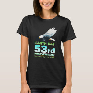 Camiseta Aparato ecológico del Día de la Tierra para un amb
