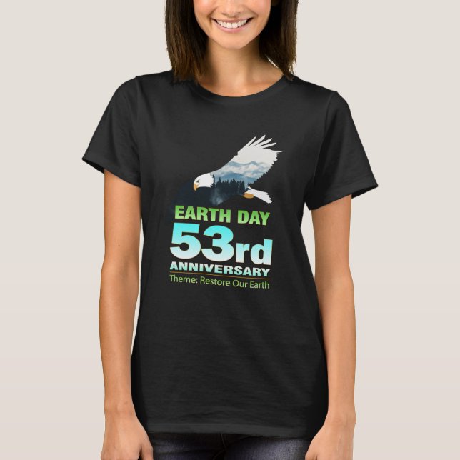Camiseta Aparato ecológico del Día de la Tierra para un amb (Anverso)