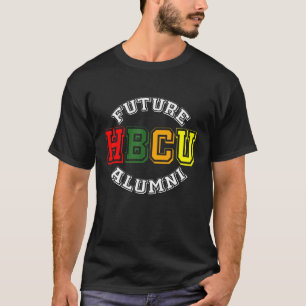Camiseta Aparato Educado Hbcu Para Hombres Mujeres Futuro A