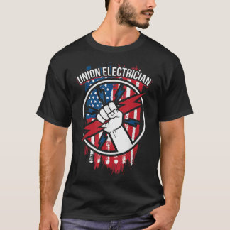 Camiseta Aparato eléctrico de la Unión