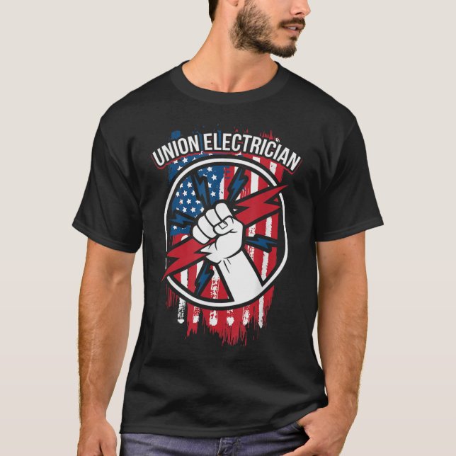Camiseta Aparato eléctrico de la Unión (Anverso)