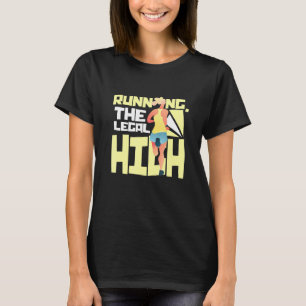 Camiseta Aparato En Ejecución Que Ejecuta La Clo Legal Del