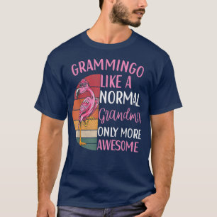 Camiseta Aparato Flamingo Grammingo Flamingo Retro