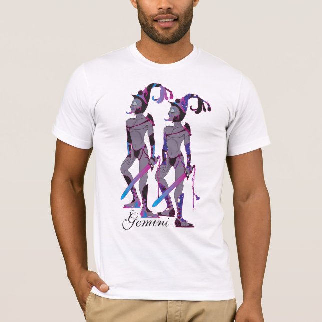 Camiseta Aparato Gemini (macho) de lentes estelares (Anverso)