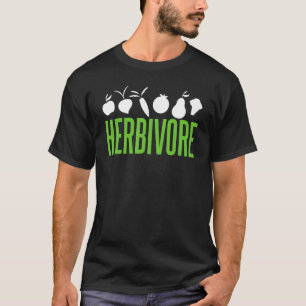 Camiseta Aparato gráfico de citas de inspiración vegetarian