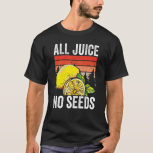 Camiseta Aparato gráfico de vasectomía todo jugo sin semill