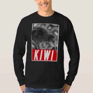 Camiseta Aparato gráfico para mochileros de Kiwi Nueva Zela