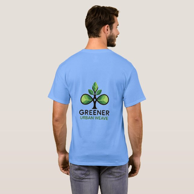 Camiseta Aparato GreenLoop (Reverso completo)