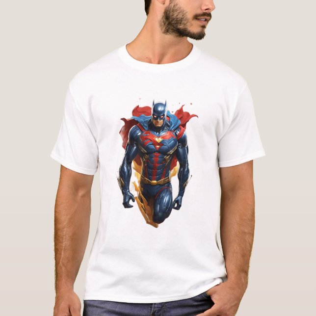 Camiseta "Aparato heroico sónico" (Anverso)