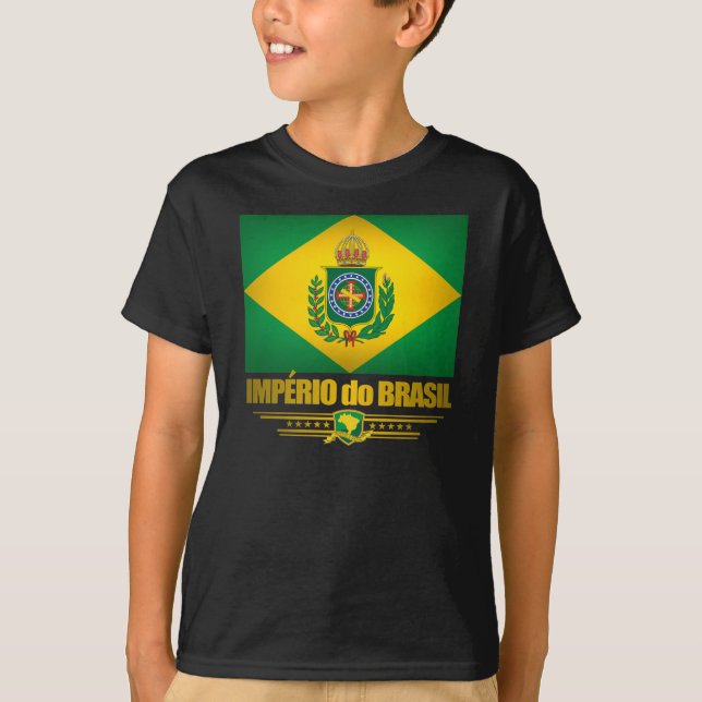 Camiseta Aparato "Imperio del Brasil" (Anverso)