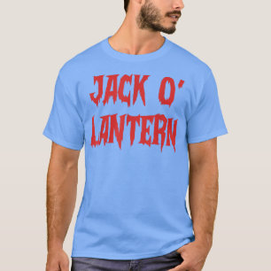 Camiseta Aparato Jack O' Lantern