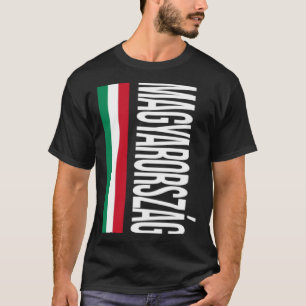 Camiseta Aparato Magyarorszag Magyar Bandera Orgullosa De H