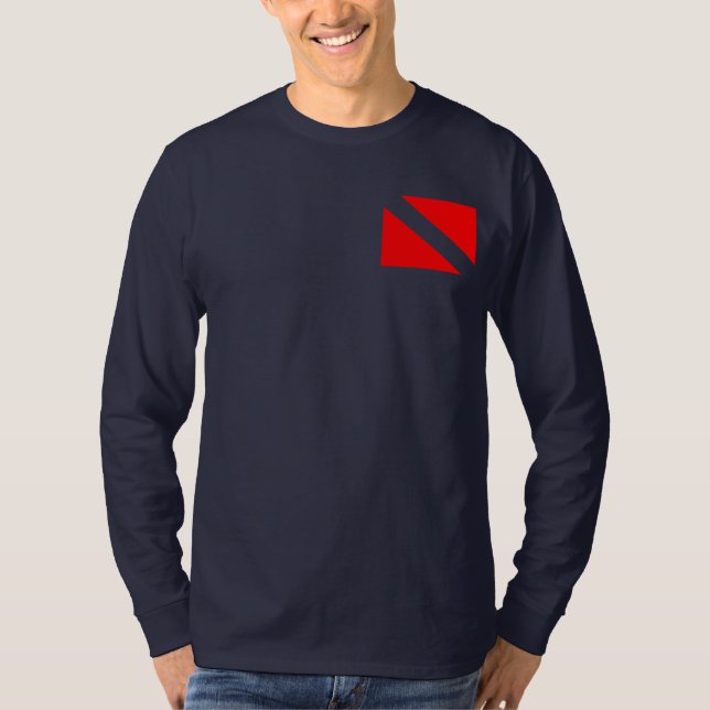 Camiseta Aparato Master Diver 2 (Anverso)