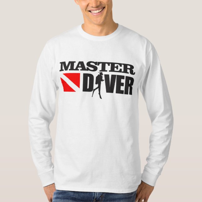 Camiseta Aparato Master Diver 2 (Anverso)